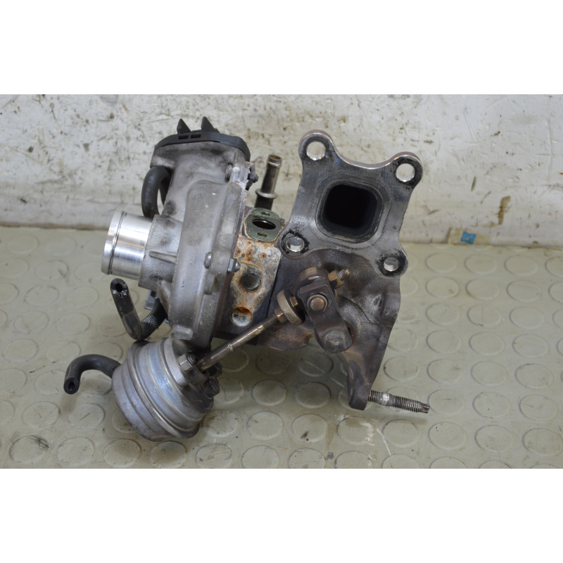 Turbina turbocompressore Ford Fiesta VI 1.0 EcoBoost dal 2012 al 2017 cod 53420053  1785159128193