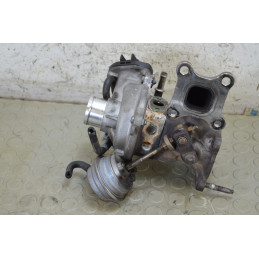 Turbina turbocompressore Ford Fiesta VI 1.0 EcoBoost dal 2012 al 2017 cod 53420053  1785159128193