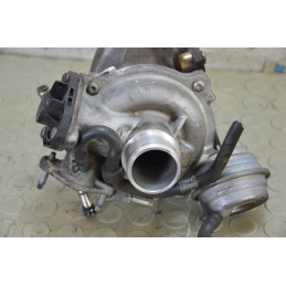 Turbina turbocompressore Ford Fiesta VI 1.0 EcoBoost dal 2012 al 2017 cod 53420053  1785159128193