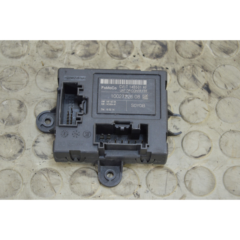 Centralina portiera sportello ant sx Ford Fiesta VI dal 2012 al 2017 cod cv1t14b531af  1785160367260