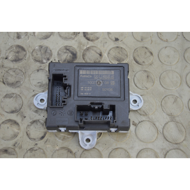 Centralina portiera sportello ant sx Ford Fiesta VI dal 2012 al 2017 cod cv1t14b533af  1785160945963