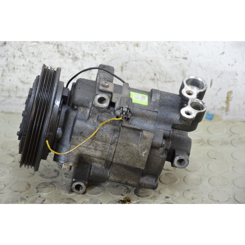 Compressore aria condizionata Nissan Micra K12 dal 2002 al 2006 cod 92600ax800  1785165539372