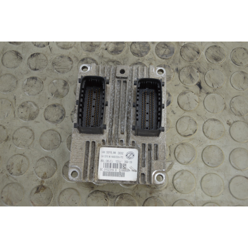 Centralina motore Fiat Panda 169 1.2 b dal 2003 al 2011 cod iaw5sf8.m4 51868981  1785228883978