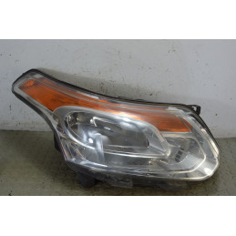 Faro fanale proiettore ant dx Citroen C3 Picasso dal 2008 al 2012 cod 9681806180  1785229702728