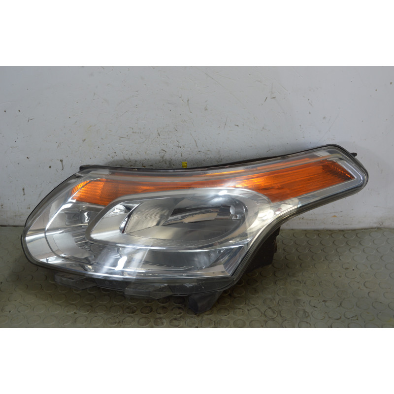 Faro fanale proiettore ant sx Citroen C3 Picasso dal 2008 al 2015 cod 9681873980  1785229997599