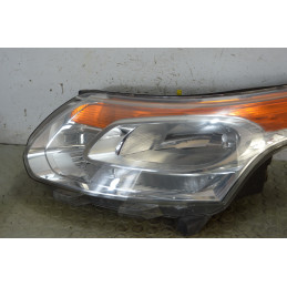 Faro fanale proiettore ant sx Citroen C3 Picasso dal 2008 al 2015 cod 9681873980  1785229997599