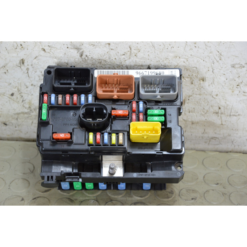 Centralina body computer Citroen C3 Picasso dal 2008 al 2015 cod 9667199680  1785230984557