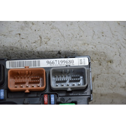 Centralina body computer Citroen C3 Picasso dal 2008 al 2015 cod 9667199680  1785230984557
