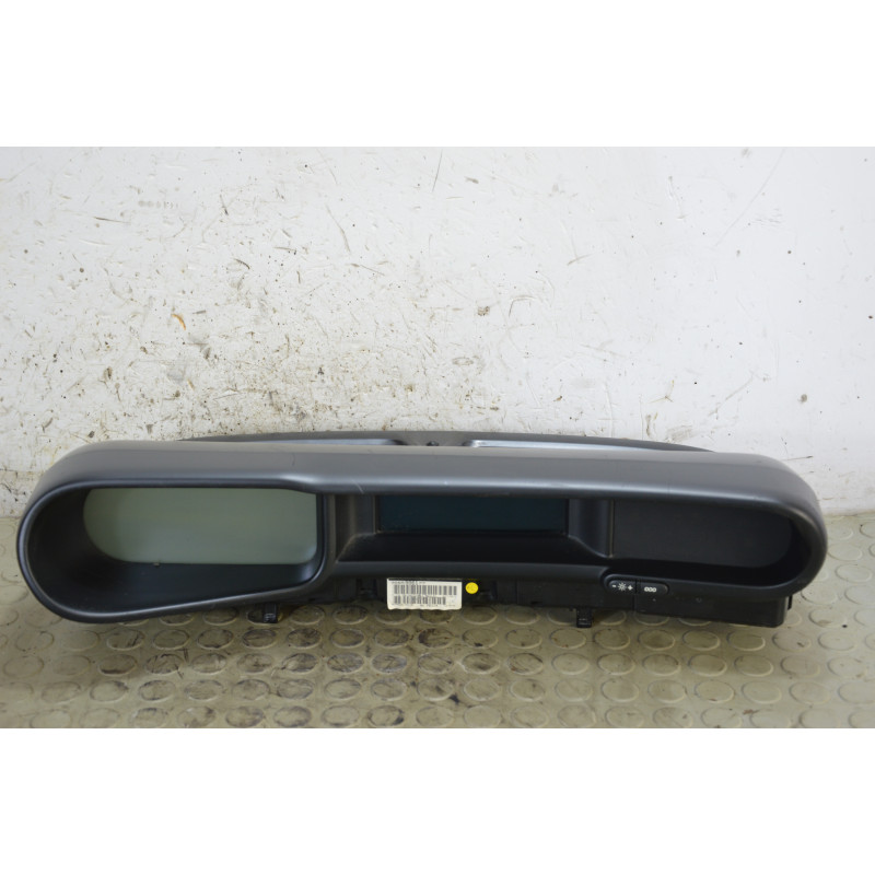 Contachilometri quadro strumenti Citroen C3 Picasso 1.6 HDi dal 2008 al 2015 cod 9805986177  1785233397651
