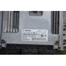 Centralina motore Citroen C3 Picasso 1.6 HDi dal 2008 al 2015 cod 9807885980 0281030546  1785234200370