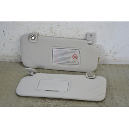 Coppia alette parasole dx sx Citroen C3 Picasso dal 2008 al 2015 cod 16126929BJ  1785235832891