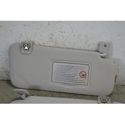 Coppia alette parasole dx sx Citroen C3 Picasso dal 2008 al 2015 cod 16126929BJ  1785235832891