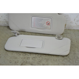 Coppia alette parasole dx sx Citroen C3 Picasso dal 2008 al 2015 cod 16126929BJ  1785235832891