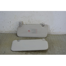 Coppia alette parasole dx sx Citroen C3 Picasso dal 2008 al 2015 cod 16126929BJ  1785235832891