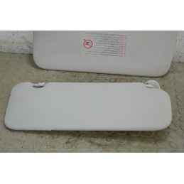 Coppia alette parasole dx sx Citroen C3 Picasso dal 2008 al 2015 cod 16126929BJ  1785235832891