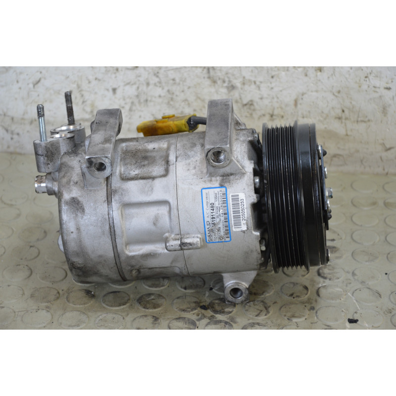 Compressore aria condizionata Citroen C3 Picasso dal 2008 al 2015 cod 9651911480  1785241910149