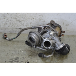 Turbina turbocompressore DS 3 1.2 PureTech dal 2015 al 2019 cod 9812723880  1785248669293