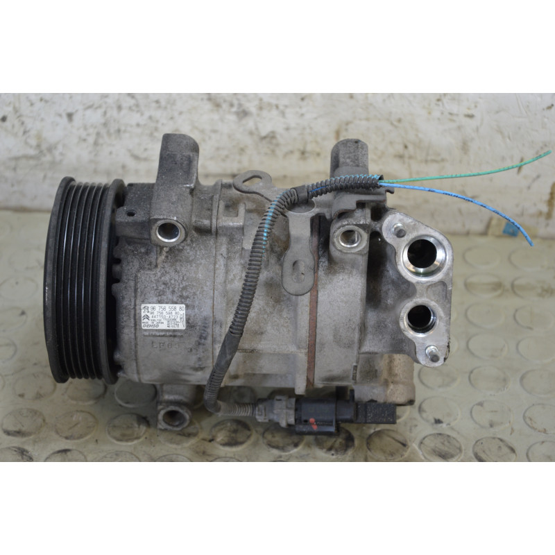 Compressore aria condizionata Citroen Ds 3 dal 2015 al 2019 cod 9675655880  1785248934308