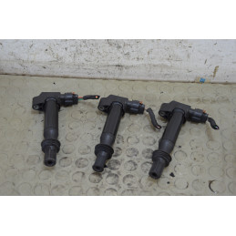 Tre bobine accensione Citroen Ds 3 1.2 PureTech dal 2015 al 2019 cod 9675390980  1785250086576