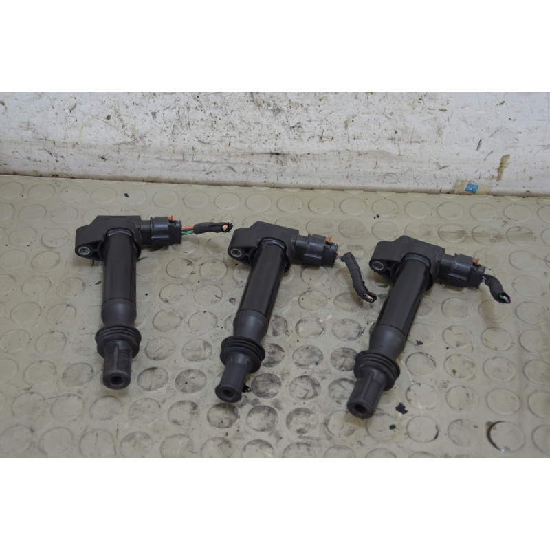 Tre bobine accensione Citroen Ds 3 1.2 PureTech dal 2015 al 2019 cod 9675390980  1785250086576