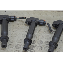 Tre bobine accensione Citroen Ds 3 1.2 PureTech dal 2015 al 2019 cod 9675390980  1785250086576