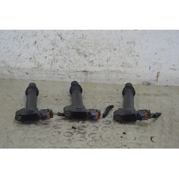 Tre bobine accensione Citroen Ds 3 1.2 PureTech dal 2015 al 2019 cod 9675390980  1785250086576
