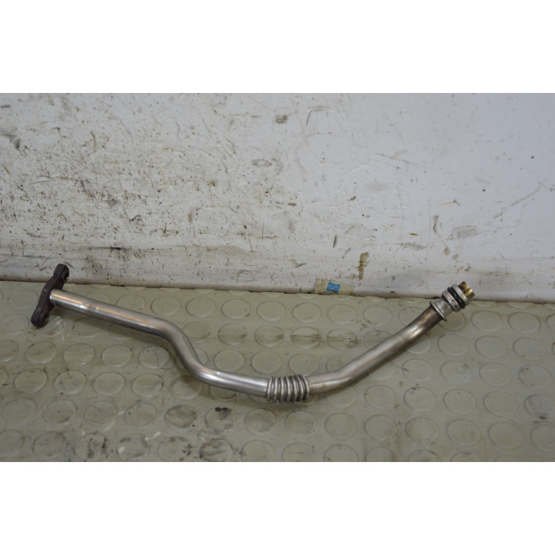 Tubo ritorno olio turbina Citroen Ds 3 1.2 PureTech dal 2015 al 2019 cod 9801832380  1785251531495
