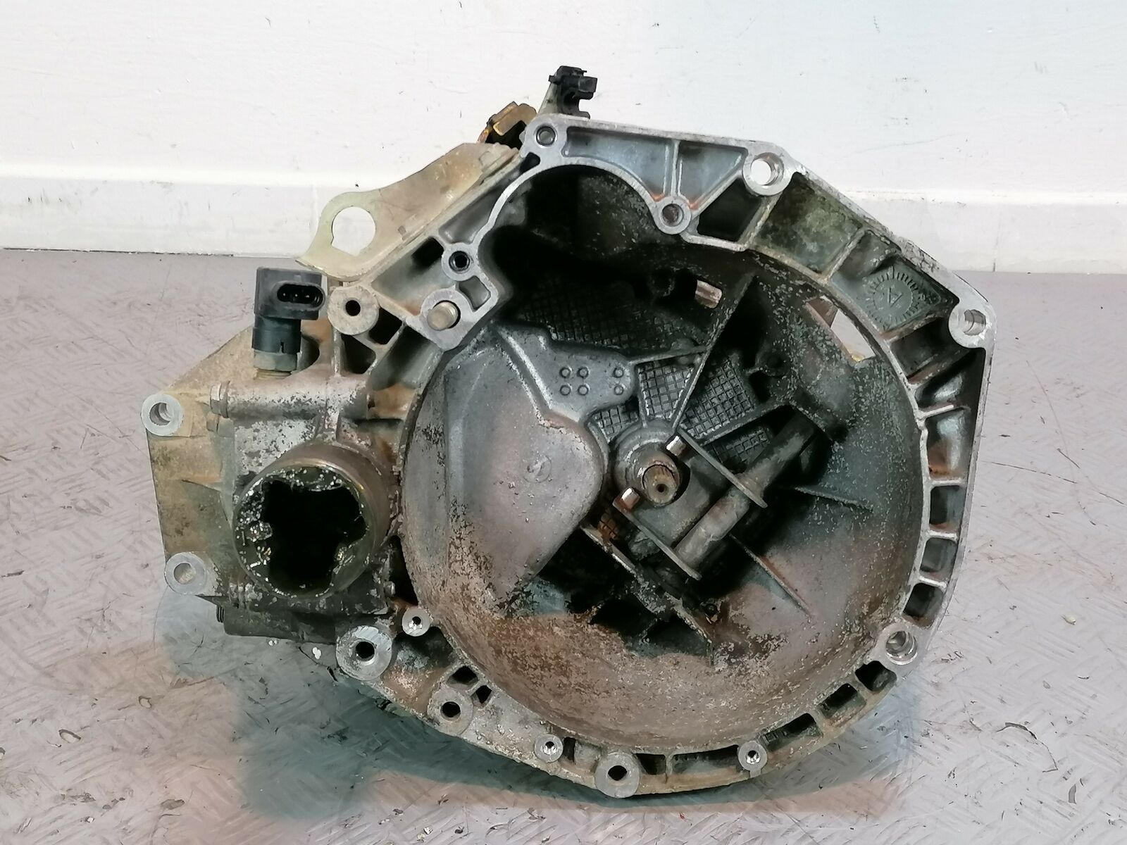 2487 CAMBIO MANUALE FIAT 500 1.1 B. DAL 1994 AL 1998 COD 7780656
