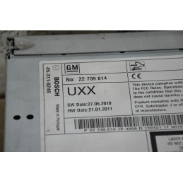Stereo autoradio lettore cd Opel Astra J dal 2009 al 2013 cod 22739814  1786026807166