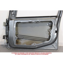 Sportello portiera anteriore destro Ford Fiesta 5 porte dal 2002 al 2008 5 serie  2400000005834
