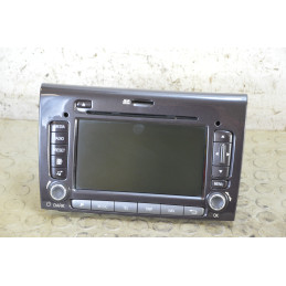 Stereo autoradio lettore cd Fiat Bravo dal 2007 al 2014 cod 735506121  1786029098196