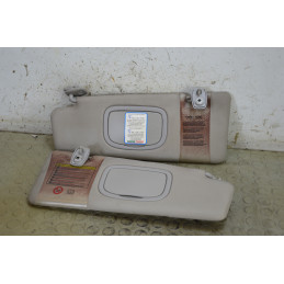 Coppia alette parasole dx sx Fiat Bravo dal 2007 al 2014 cod 735499987 735499994  1786029306727