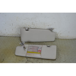Coppia alette parasole dx sx Fiat Bravo dal 2007 al 2014 cod 735499987 735499994  1786029306727