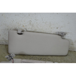 Coppia alette parasole dx sx Fiat Bravo dal 2007 al 2014 cod 735499987 735499994  1786029306727
