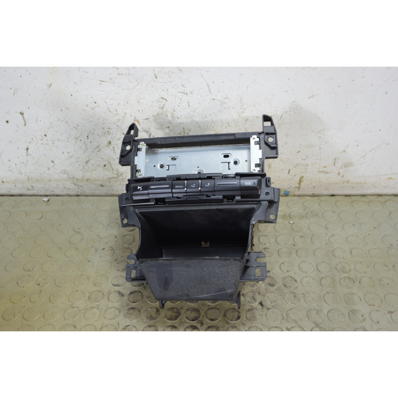Stereo autoradio con pulsantiera Citroën DS3 dal 2015 al 2019 cod 9815355480 98115084zd  1787667022437
