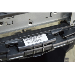 Stereo autoradio con pulsantiera Citroën DS3 dal 2015 al 2019 cod 9815355480 98115084zd  1787667022437