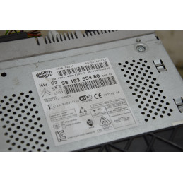 Stereo autoradio con pulsantiera Citroën DS3 dal 2015 al 2019 cod 9815355480 98115084zd  1787667022437