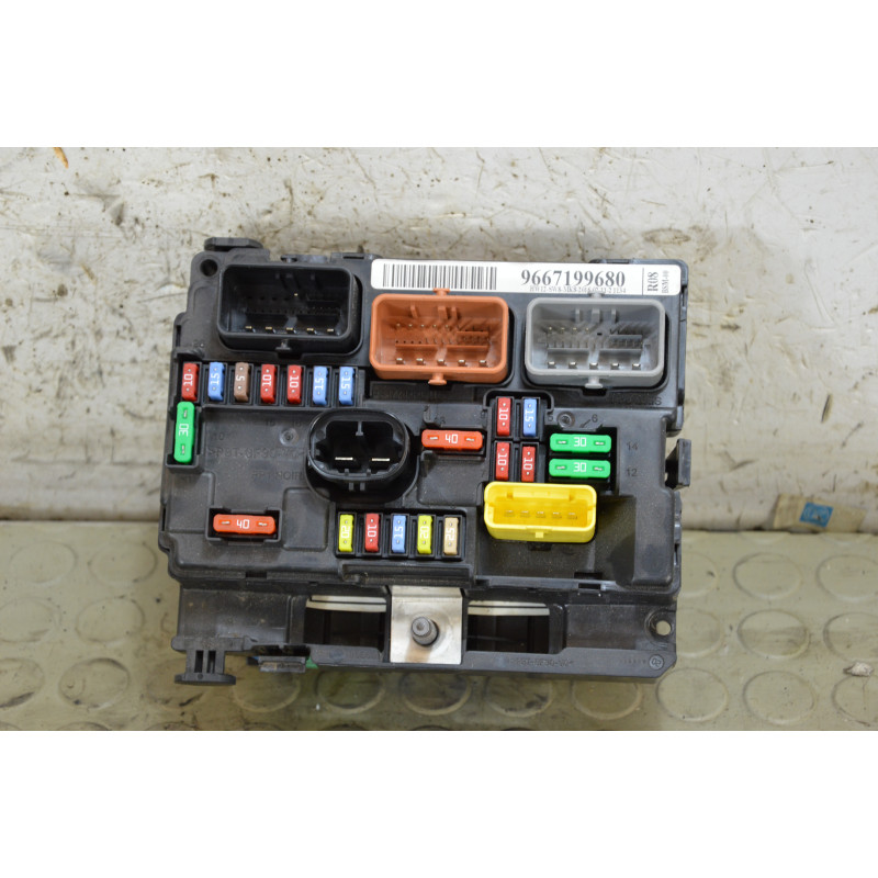 Centralina modulo BSM Citroen Ds3 dal 2015 al 2019 cod 9667199680  1787667636467