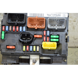 Centralina modulo BSM Citroen Ds3 dal 2015 al 2019 cod 9667199680  1787667636467