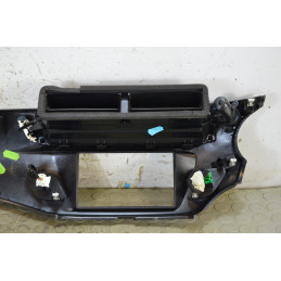 Modanatura centrale cruscotto Citroën DS3 dal 2015 al 2019 cod 968581901T  1787667841236