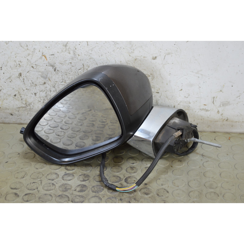 Specchietto retrovisore elettrico richiudibile ant sx Citroen Ds3 dal 2015 al 2019 cod 1608047680  1787668585597