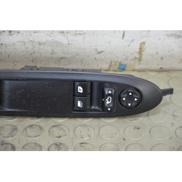 Pulsantiera alzavetro ant sx Citroen Ds3 dal 2015 al 2019 cod 98127152XT  1787670714923
