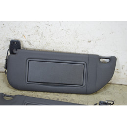 Coppia alette parasole dx sx Citroen Ds3 dal 2015 al 2019 cod 16121822ZD  1787748540263