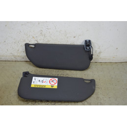Coppia alette parasole dx sx Citroen Ds3 dal 2015 al 2019 cod 16121822ZD  1787748540263