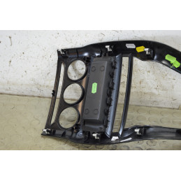 Rivestimento superiore consolle centrale Citroën Ds3 dal 2015 al 2019 cod 98015787XU  1787749631250