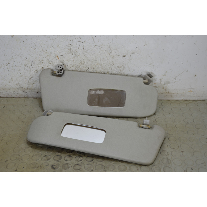 Coppia alette parasole dx sx Chevrolet Aveo Sedan dal 2006 al 2011  1787752570201