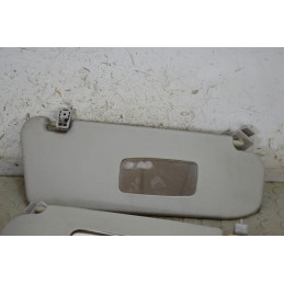 Coppia alette parasole dx sx Chevrolet Aveo Sedan dal 2006 al 2011  1787752570201