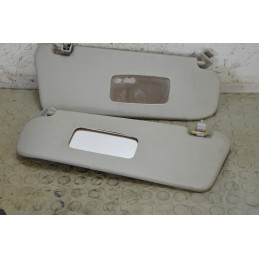 Coppia alette parasole dx sx Chevrolet Aveo Sedan dal 2006 al 2011  1787752570201