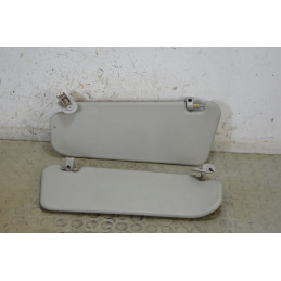 Coppia alette parasole dx sx Chevrolet Aveo Sedan dal 2006 al 2011  1787752570201
