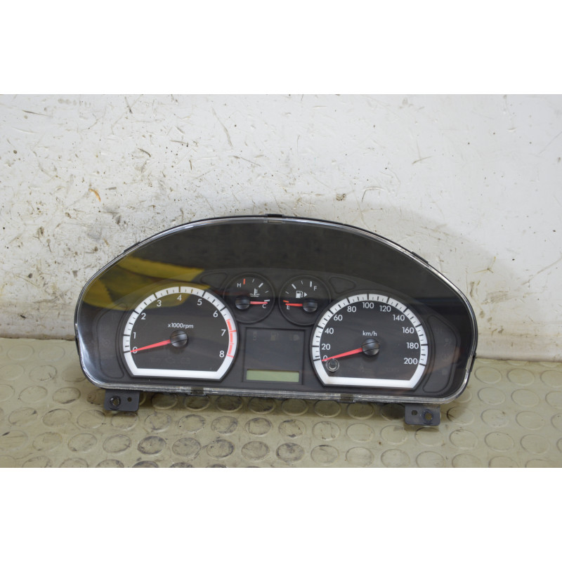Contachilometri quadro strumenti Chevrolet Aveo Sedan 1.4 b dal 2006 al 2011 cod 96652465  1787752804146
